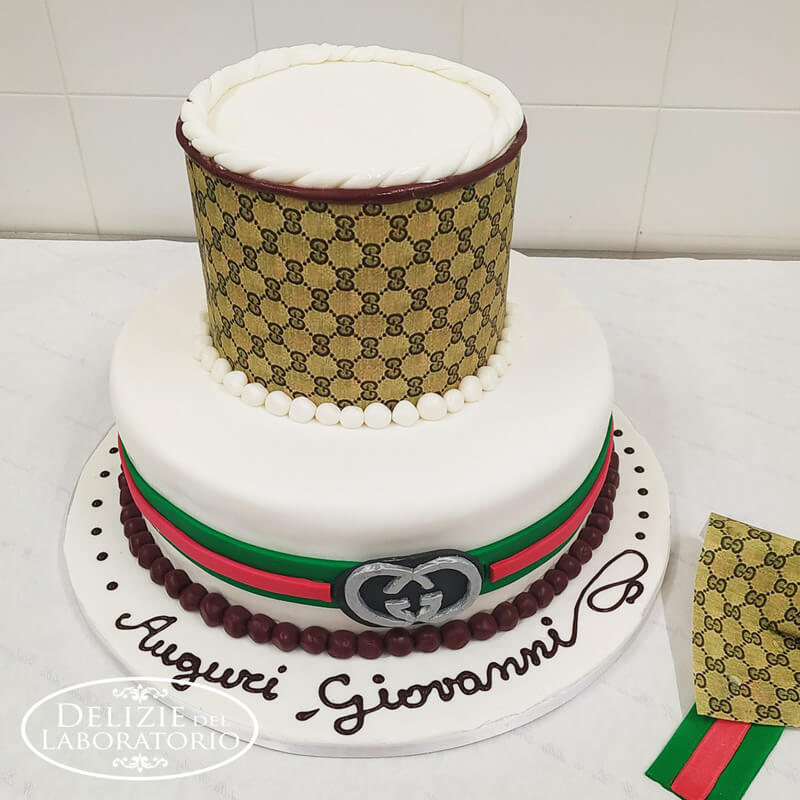 Cake Design Milano Una Torta Iconica Ispirata A Gucci 02