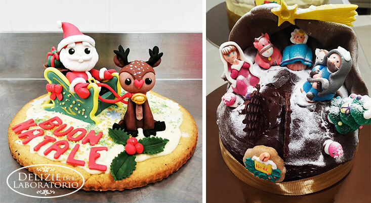 Dolci Per Natale Artigianali di Delizie del Laboratorio