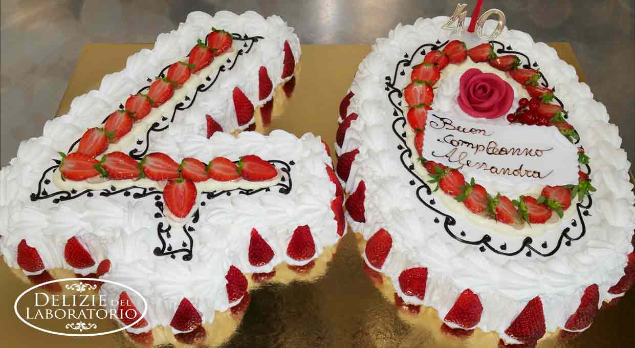 Torta artigianale per un compleanno a Milano Torta artigianale per un compleanno a Milano
