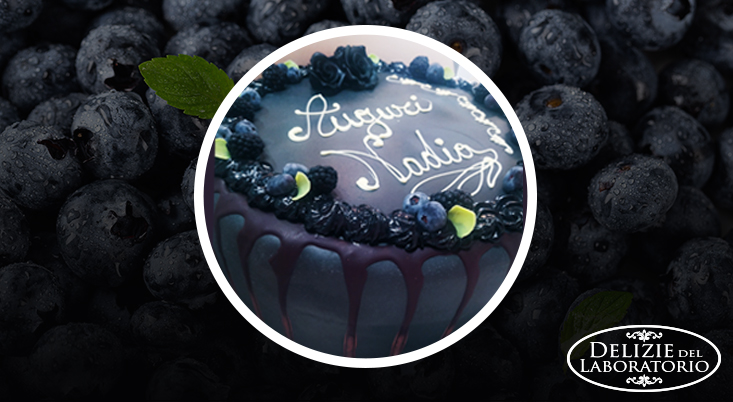 Torta Cake Design Milano: una Creazione Dark per Nadia