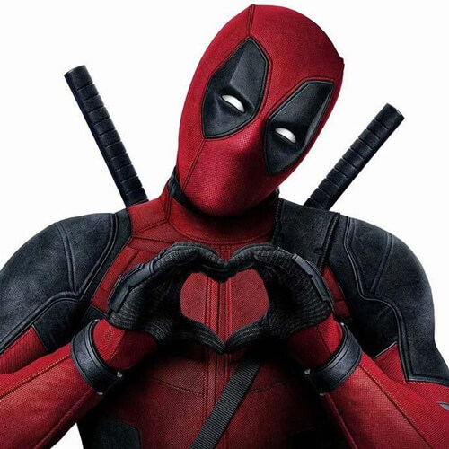 Torta compleanno Bambino Milano - Deadpool