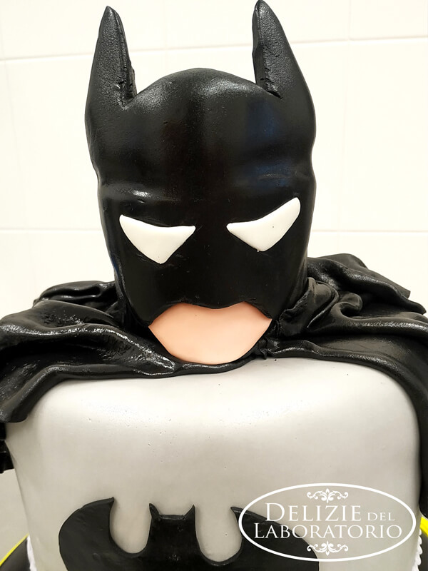 Torta Di Compleanno Batman Per Il Piccolo Tommaso 03