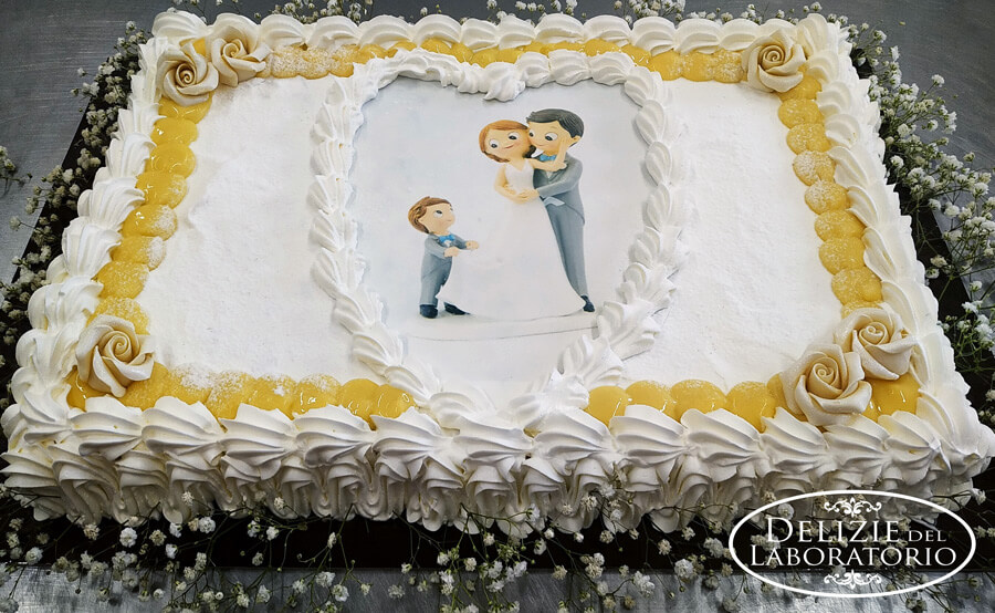 Torta Nuziale Classica Milano