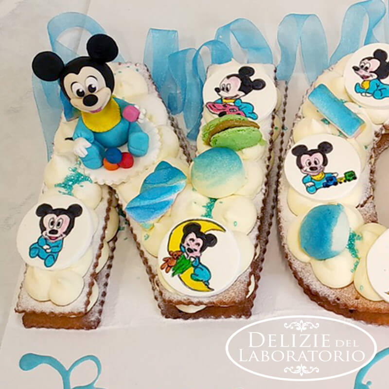Torta Per Compleanno Milano La Cream Tart Personalizzata Di Noah 01