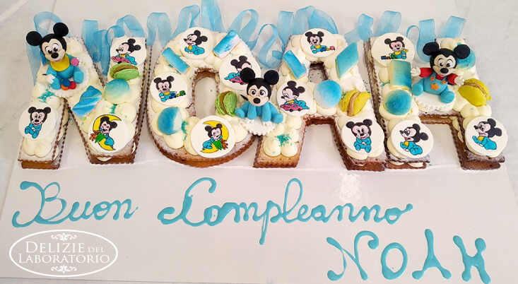 Torta per Compleanno Milano: la Cream Tart Personalizzata di Noah Torta per Compleanno Milano: la Cream Tart Personalizzata di Noah