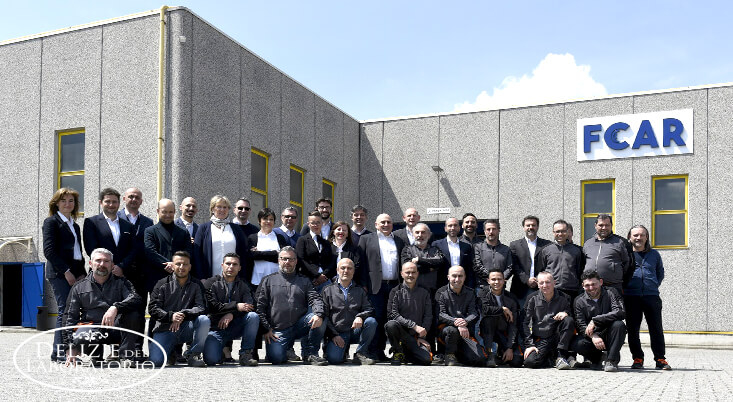 Torta Personalizzata  - Foto del Team di FCAR, Pero (MI)