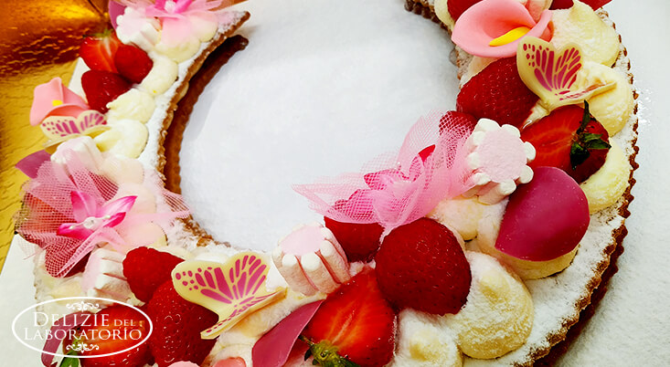 Torte Estive Milano: la Freschezza della Cream Tart Torte Estive Milano - Dettaglio di una Cream Tart