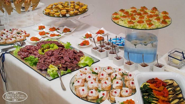 Servizio Catering Domicilio Milano 03