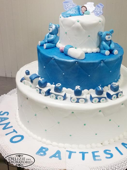 Torta Battesimo Milano 05